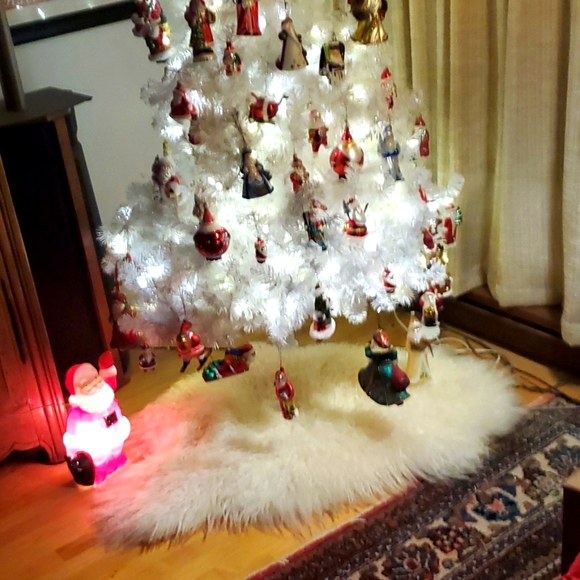 💥SOLD💥Authentic Mongolian Sheep Fur Pelt - Picture 4 of 8